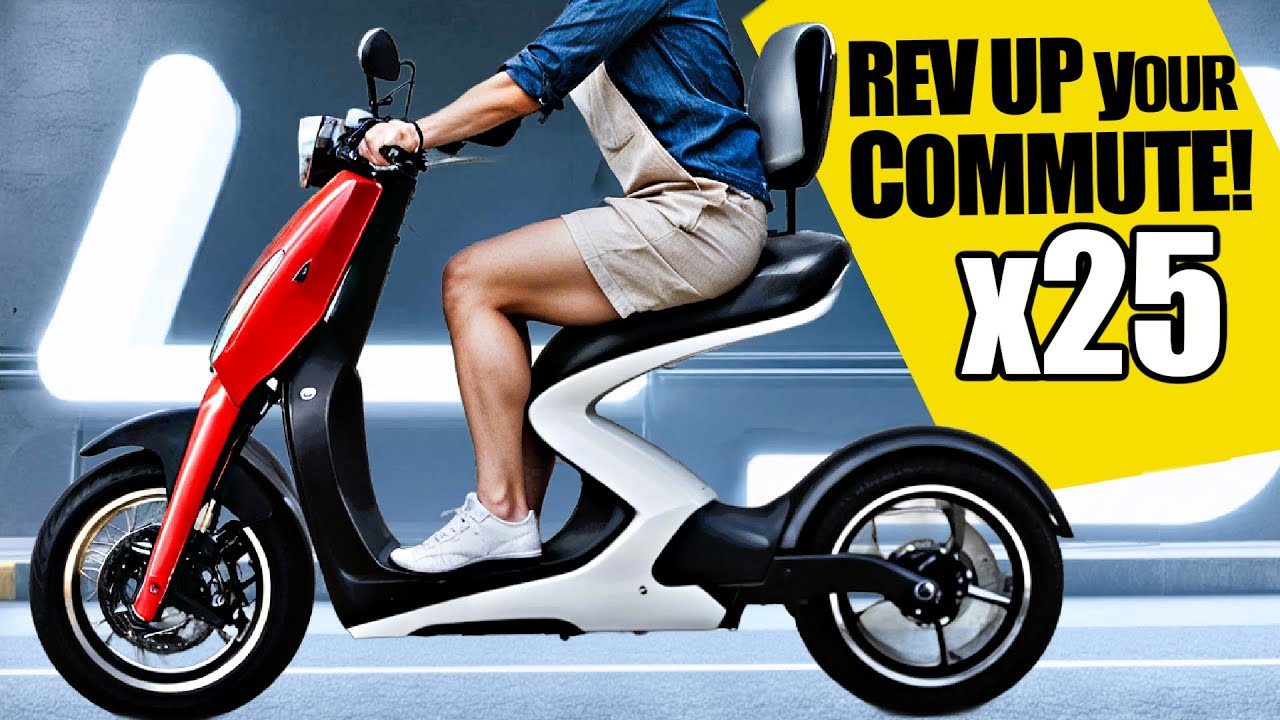 25 крутых изобретений в области личного транспорта | Дизайн автомобиля