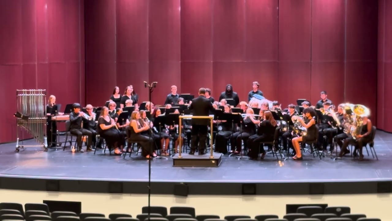 2026 MHSAA Evaluation - Caledonia High School Symphonic Band
