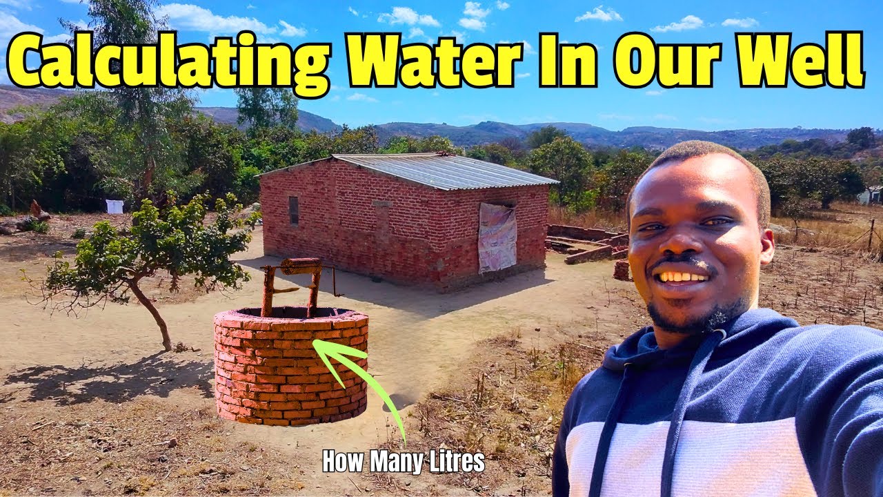 Measuring Our Well Water Supply | Building Our Rural Village Homestead
