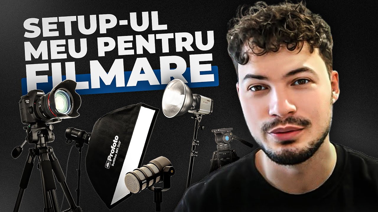 Ce Echipamente Folosesc pentru Filmare Video