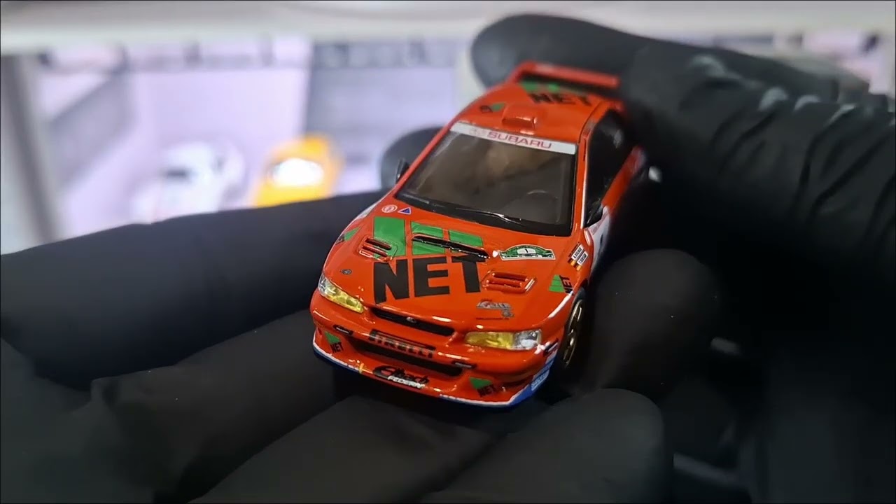 MiniGT Subaru Impreza WRC97 #1 1999 DRM Champion