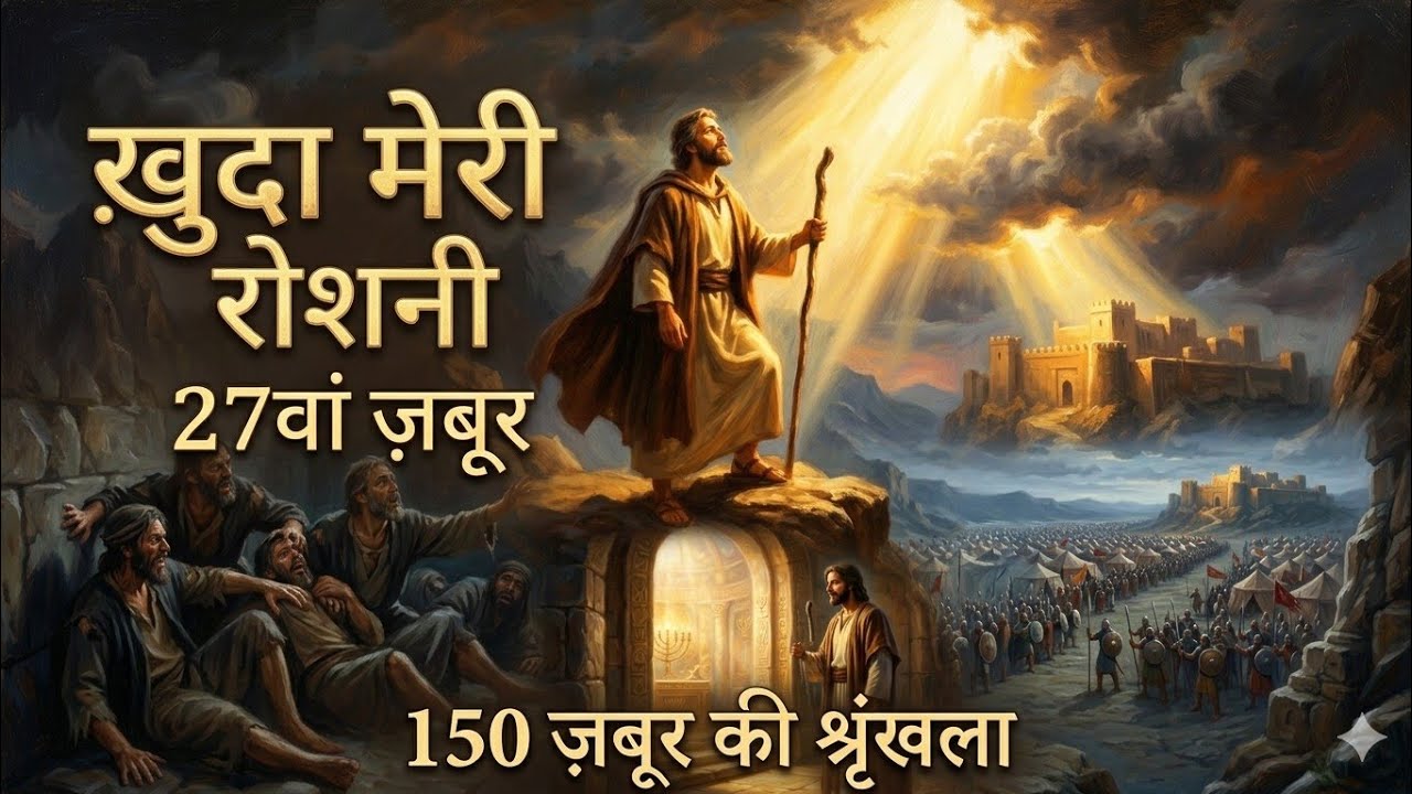 Zaboor27/Khudawand Meri Roshni/150 Zaboor Series/PeterMahla #ankurnarula #worshipsong #christiansong