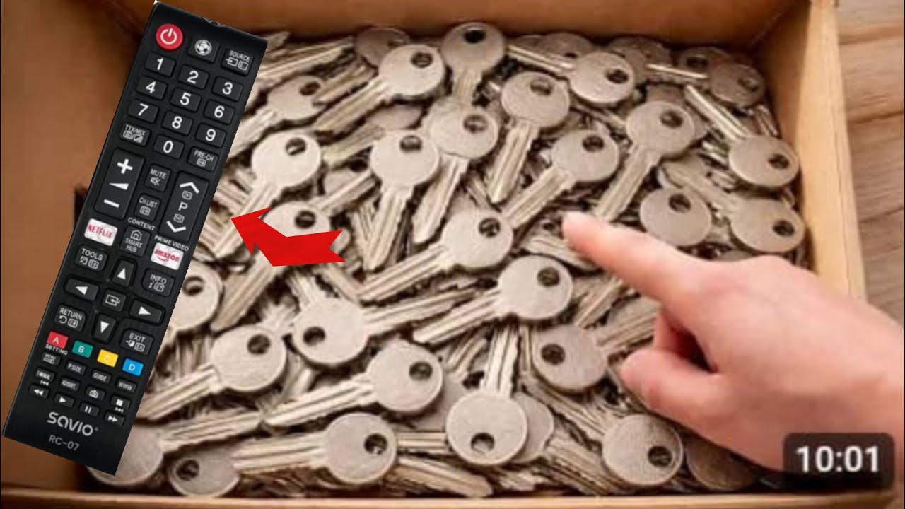 Just use this key and fix your tv remote!How to repair remote control