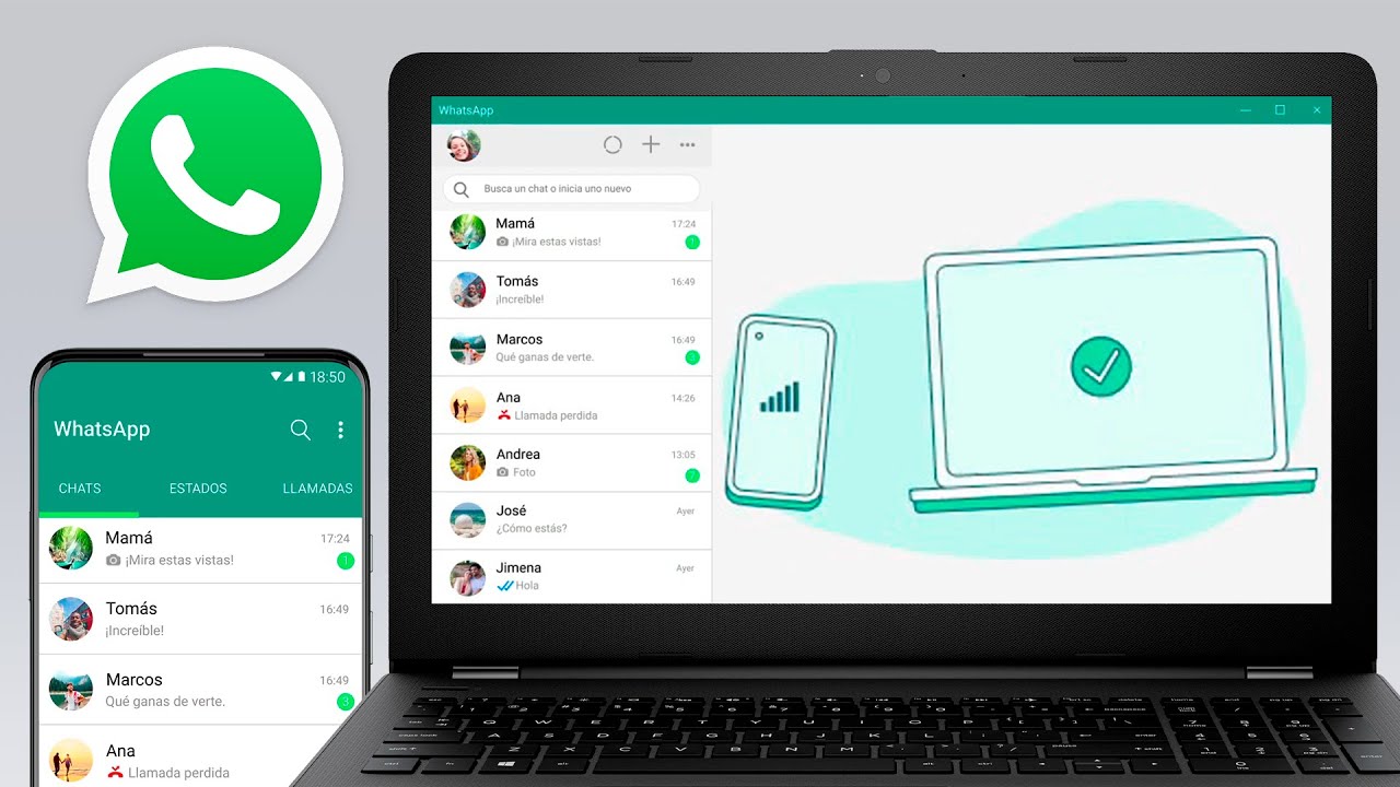 WhatsApp Web: Cómo poner WhatsApp en la computadora