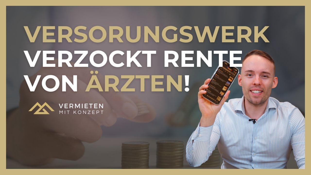 &Auml;rzte aufgepasst! Versorgungswerke verzocken eure Einlagen!