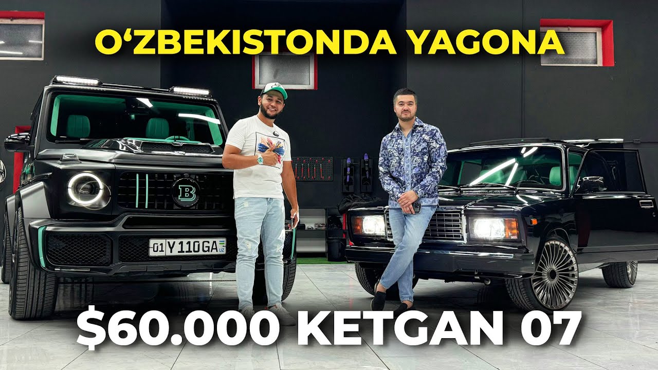 $60.000 KETGAN O'ZBEKISTONDA YAGONA 07
