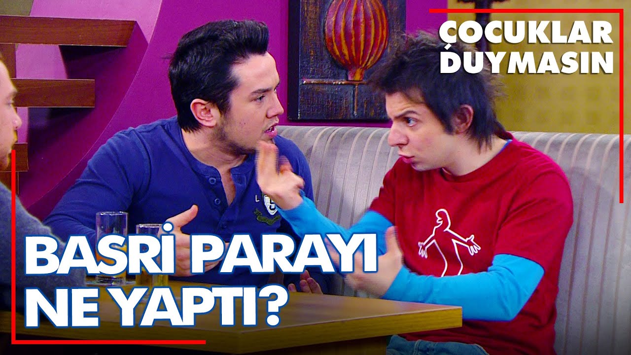 Basri kira parasını yedi! - Çocuklar Duymasın 84. Bölüm