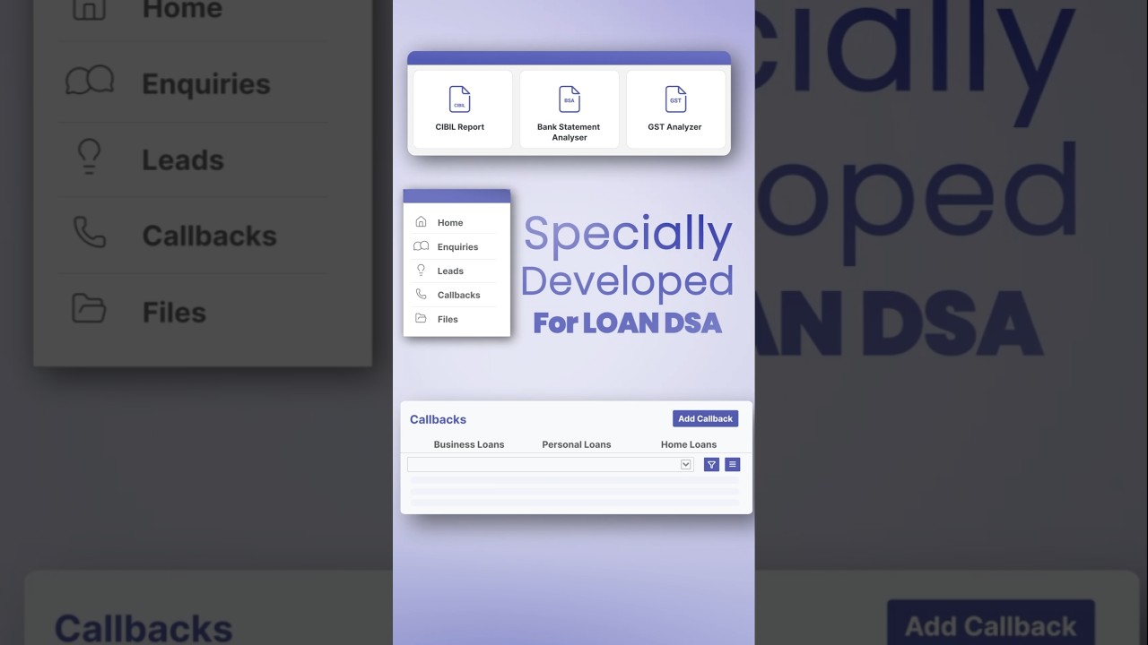 MyLoanCRM: The Ultimate All-in-One CRM for Loan Agencies 💼