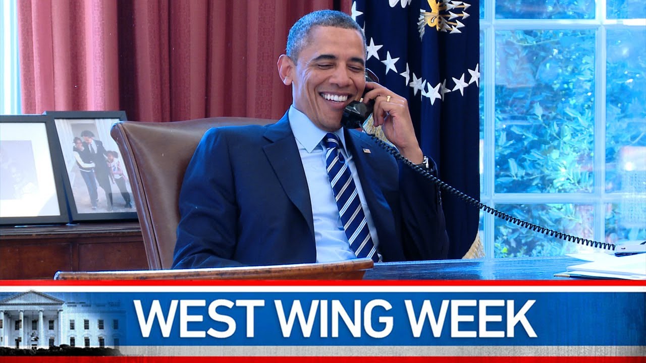 West Wing Week: 01/11/13 or 