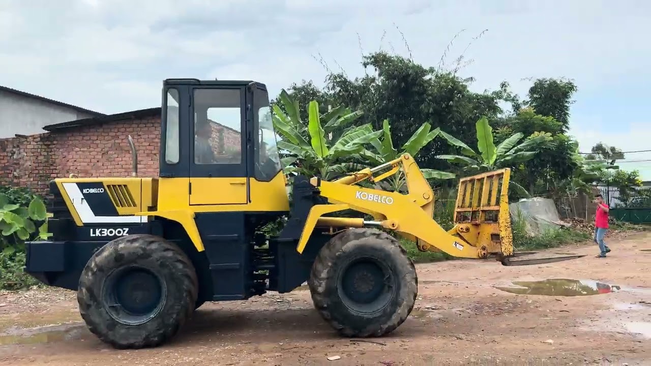 Xúc lật KoBelCo LK300Z siêu chất