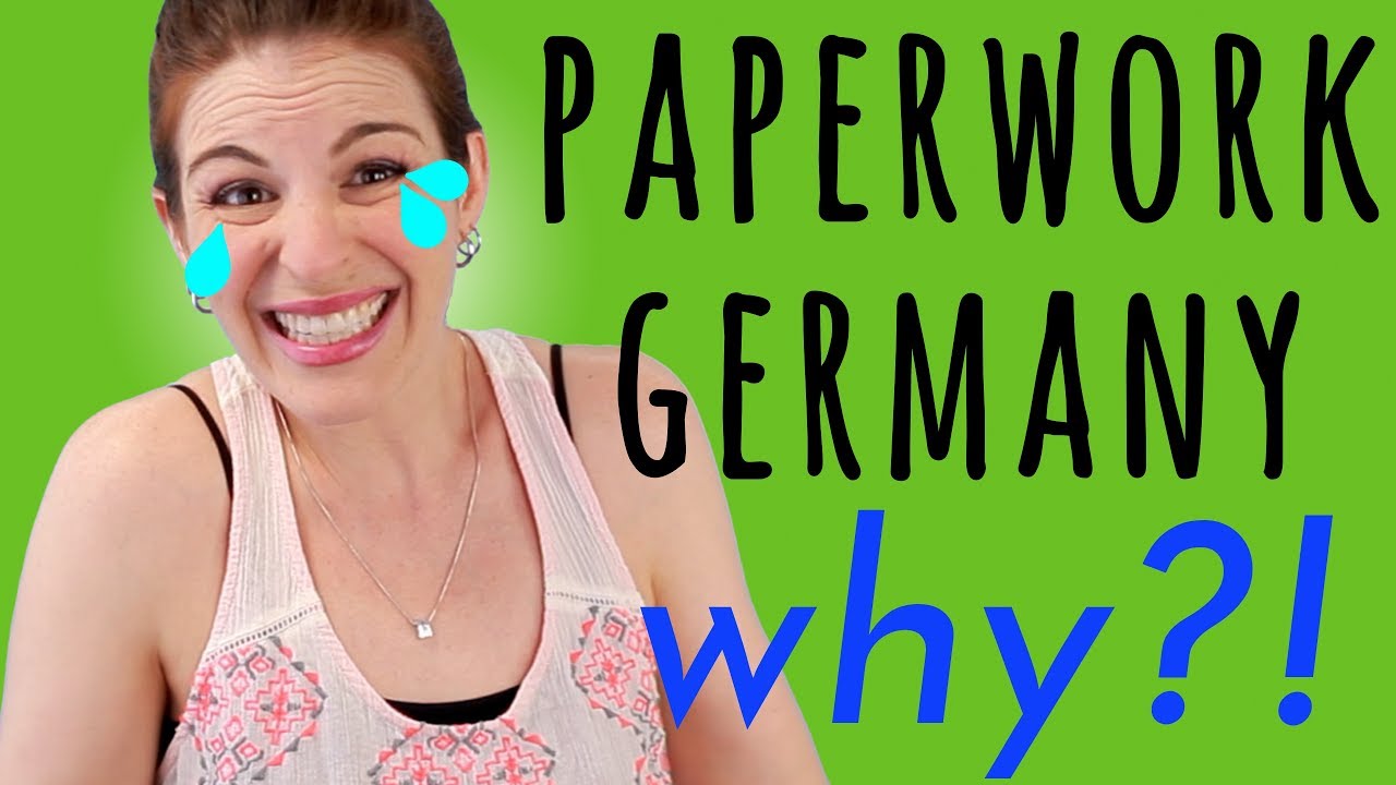 3 Times German Bureaucracy MADE ME CRY