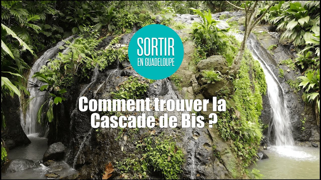 COMMENT aller à la CASCADE DE BIS (Sainte-Rose)