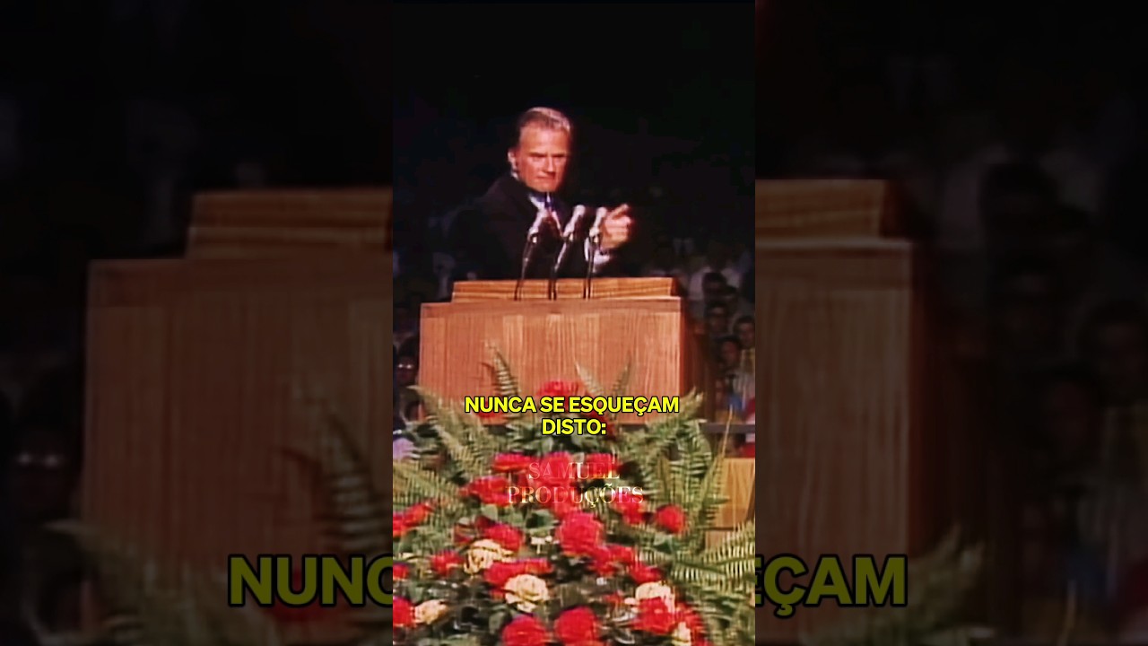 A COR DA PELE DE JESUS - BILLY GRAHAM EM PORTUGU&Ecirc;S (ESPECIALMENTE PARA OS AFRODESCENDENTES) #shorts