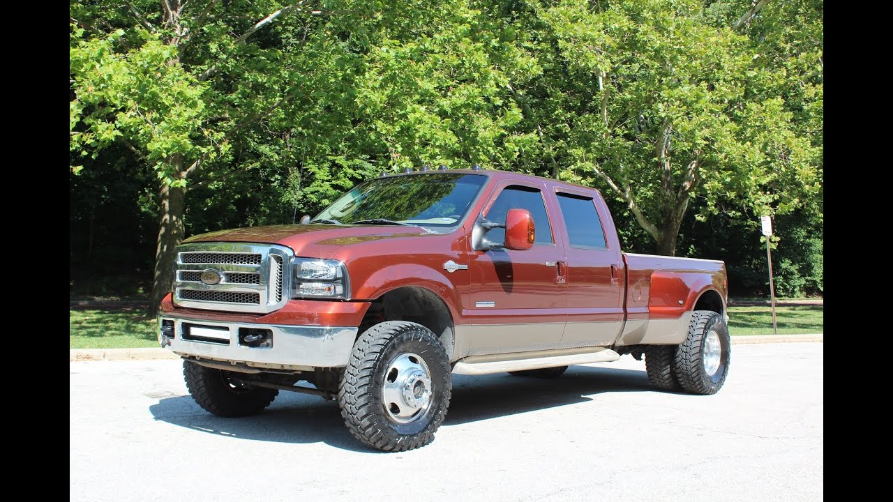 Продается Ford F350 4x4 King Ranch Powerstroke Diesel 2005 года выпуска с шипами TX, без ржавчины!