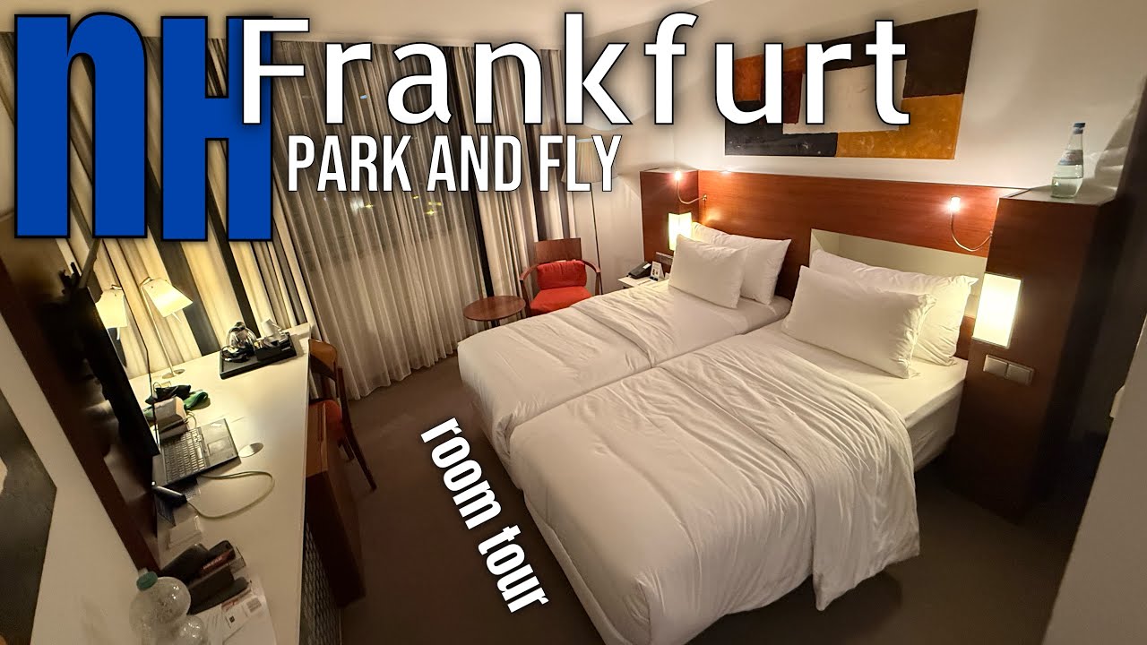 NH Hotel Frankfurt Niederrad / Frankfurt Airport - roomtour