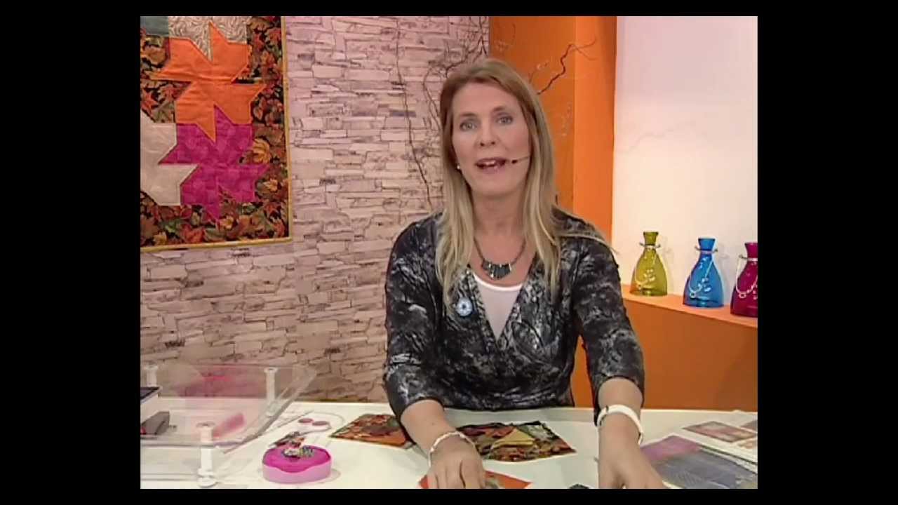 Carolina Rizzi - Bienvenidas TV - Patchwork un Tapiz de Hojas de Otoño