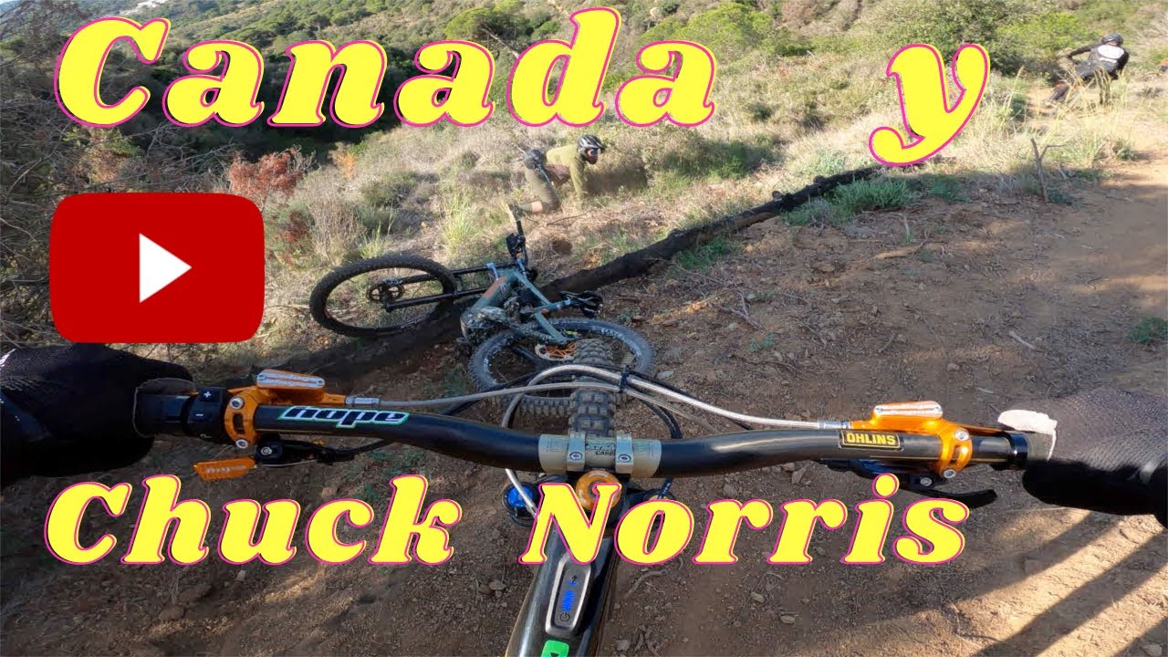 La Canada y Chuck Norris en la Serralada de Marina