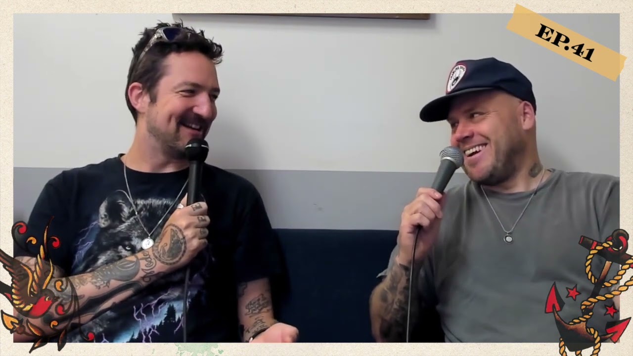 The Sailor Jerry Podcast Ep. 41 &mdash; Frank Turner