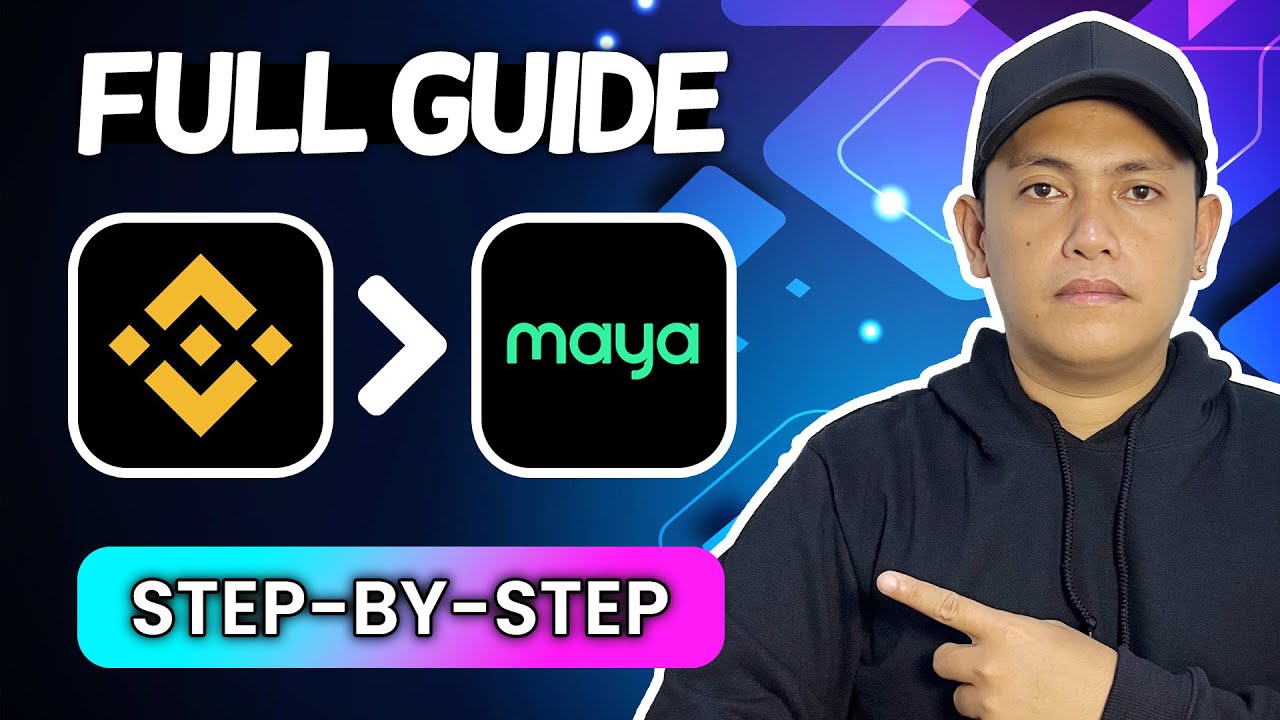 BINANCE TO MAYA 2025 | Paano mag withdraw from BINANCE TO MAYA