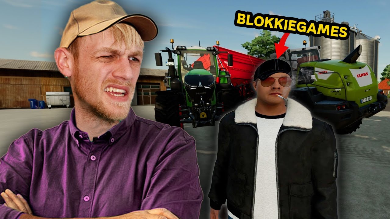 Milan speelt Farming Simulator 22 #2 - met @BlokkieGames