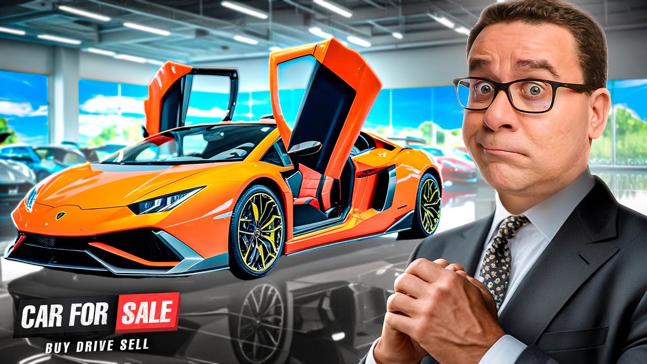 CAR FOR SALE SIMULATOR #28 - O MEU PRIMEIRO LAMBORGHINI