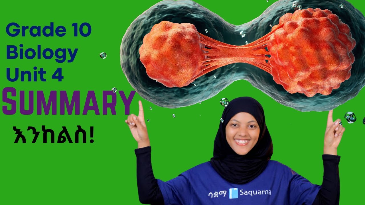 Grade 10 Biology Unit 4: Unit Summary|Saquama|