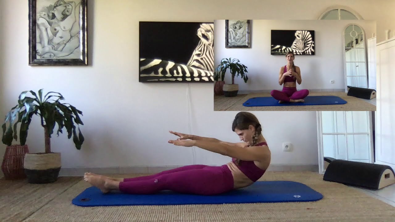 COMMENT RÉUSSIR LE ROLL UP I (PILATES MAT EXERCICE PAR EXERCICE)