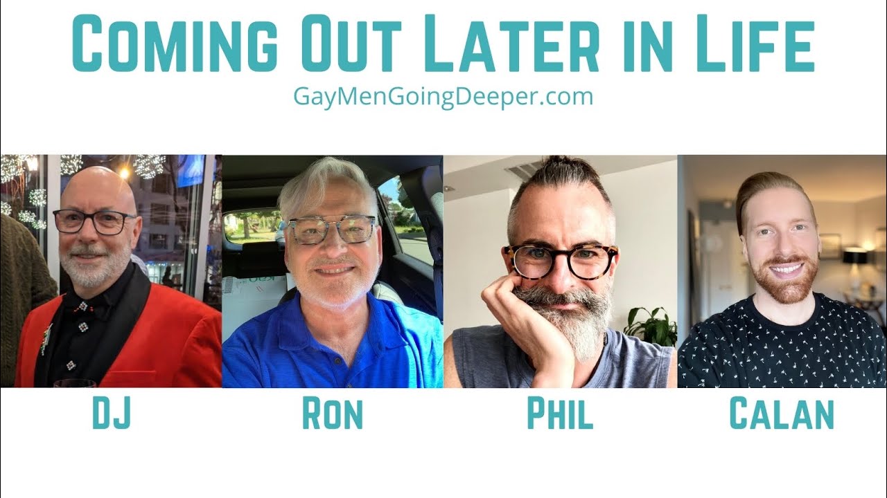 Coming Out Later in Life (It Truly Gets Better)