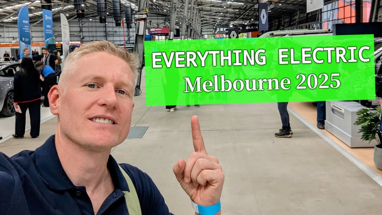🔋 EVERYTHING ELECTRIC MELBOURNE – Обзорная экскурсия! ⚡