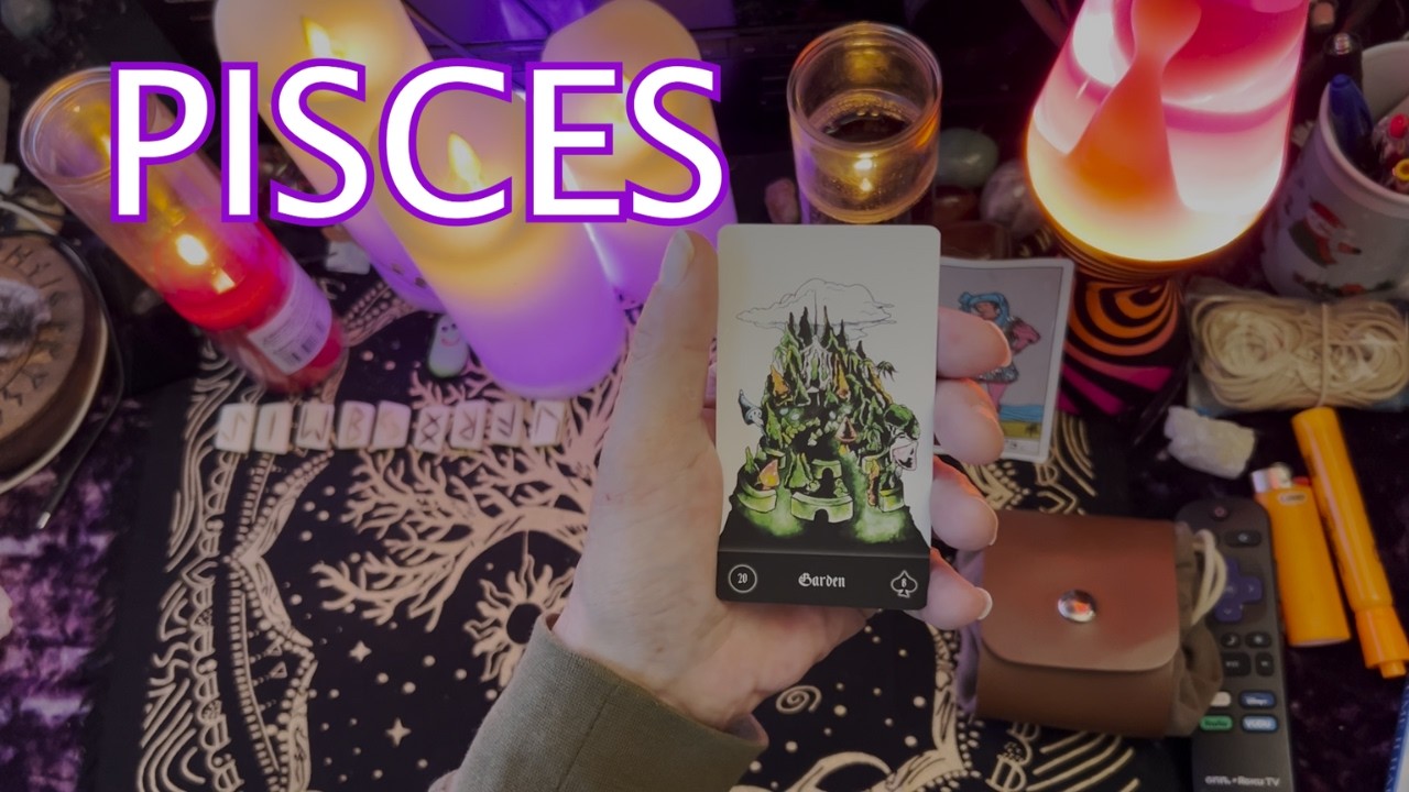 ♓ Pisces Reading: A New Beginning and the Ice is melting 🤔🧊😎