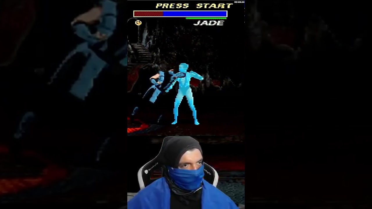 ultimate mortal kombat 3 COMBO SUB ZERO Toasty! SECRET MK #corumbaplay #mortalkombat