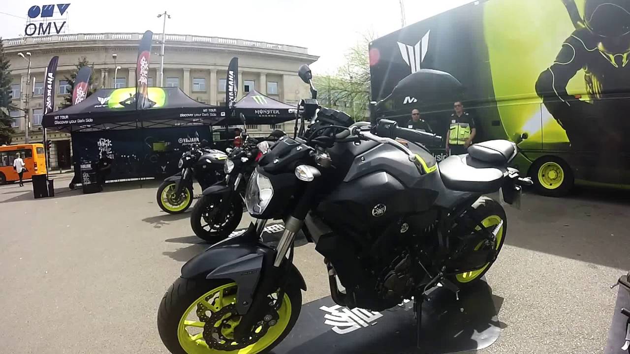 Yamaha MT Tour 2016