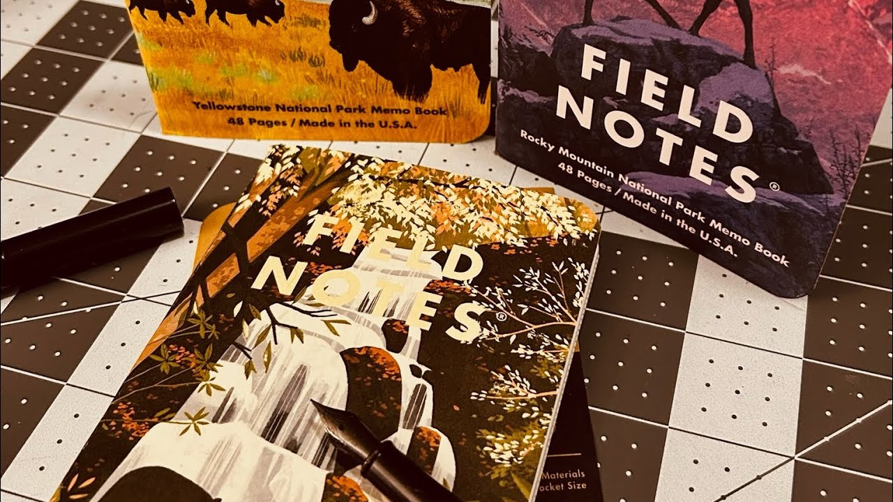 Setting Up my Field Notes Pocket Notebook for 2024