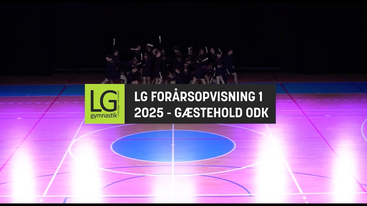 LG Forårsopvisning 1 - 2025 - Gæstehold ODK Performance