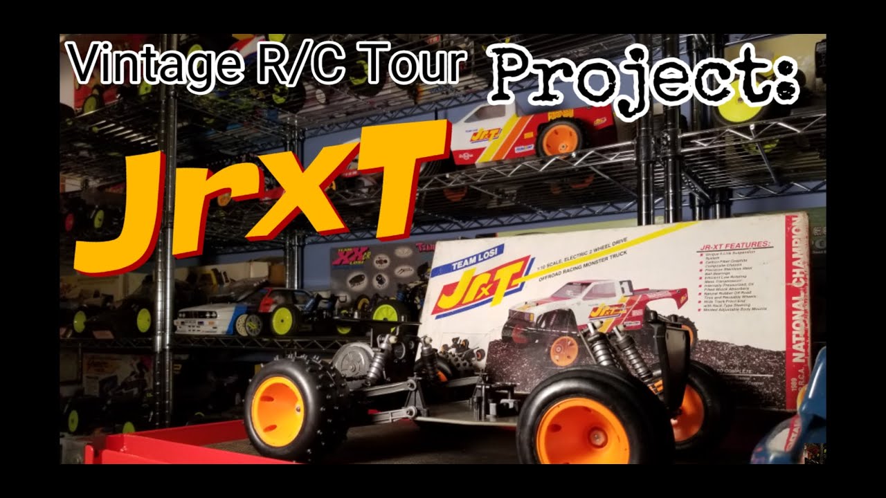 Project Team Losi JrxT Restoration