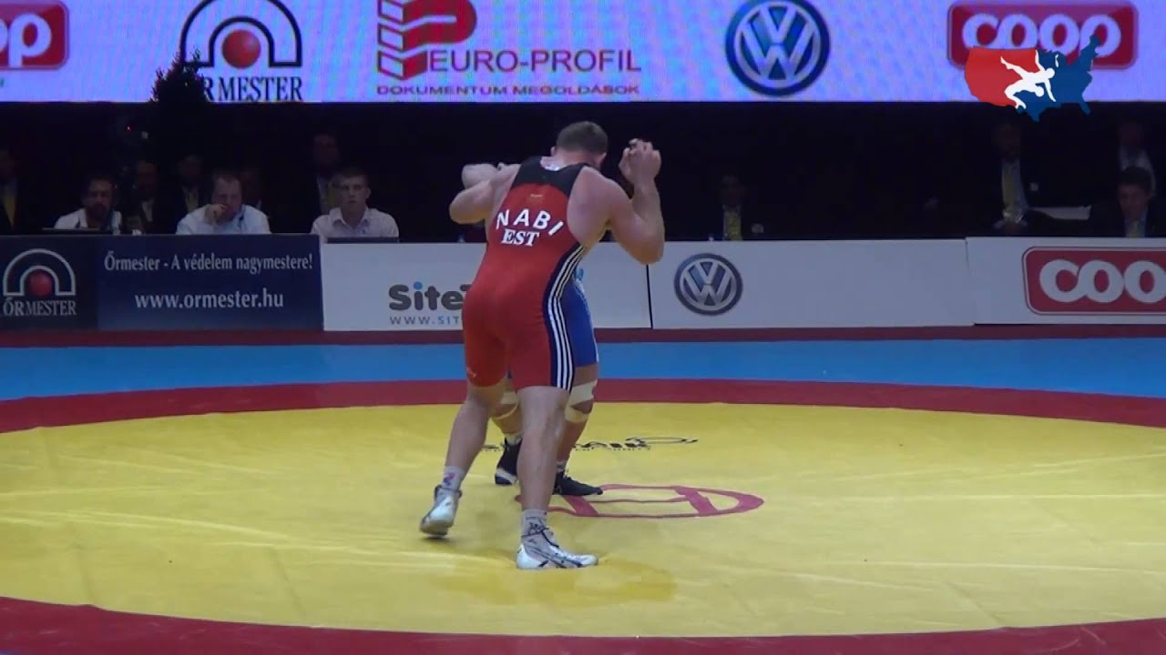 120 KG Gold - Heiki Nabi EST vs Amir Aziz Aliakbari IRI