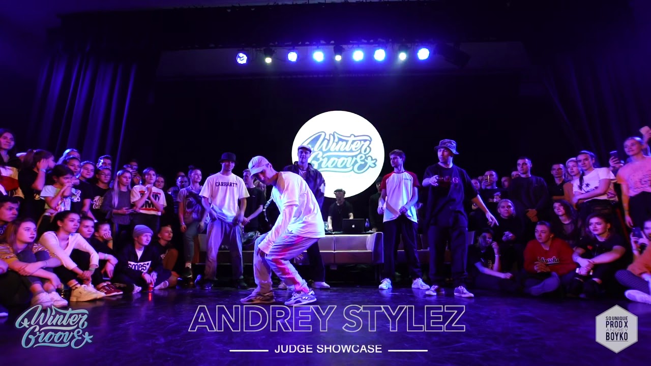 Andrey Stylez. | Winter Groove 2019 | judge demo