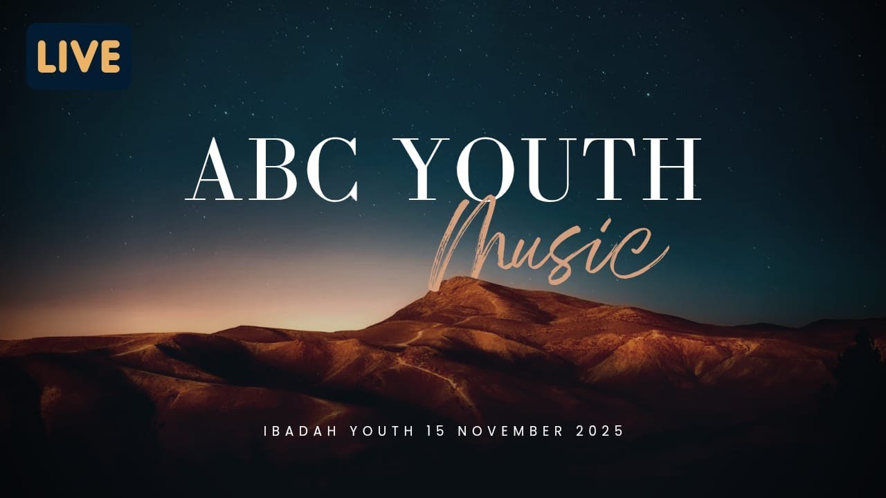 Praise n Worship. IBADAH YOUTH 15 NOVEMBER 2025  GBI AGAPE PEKALONGAN