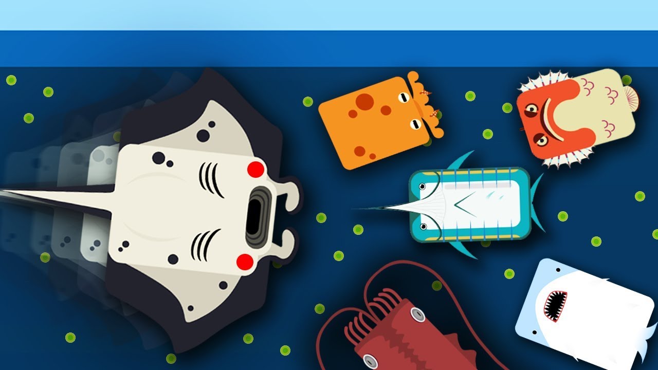 💎 MANTA! NOWA RYBA!  | DEEEEP.IO 💎