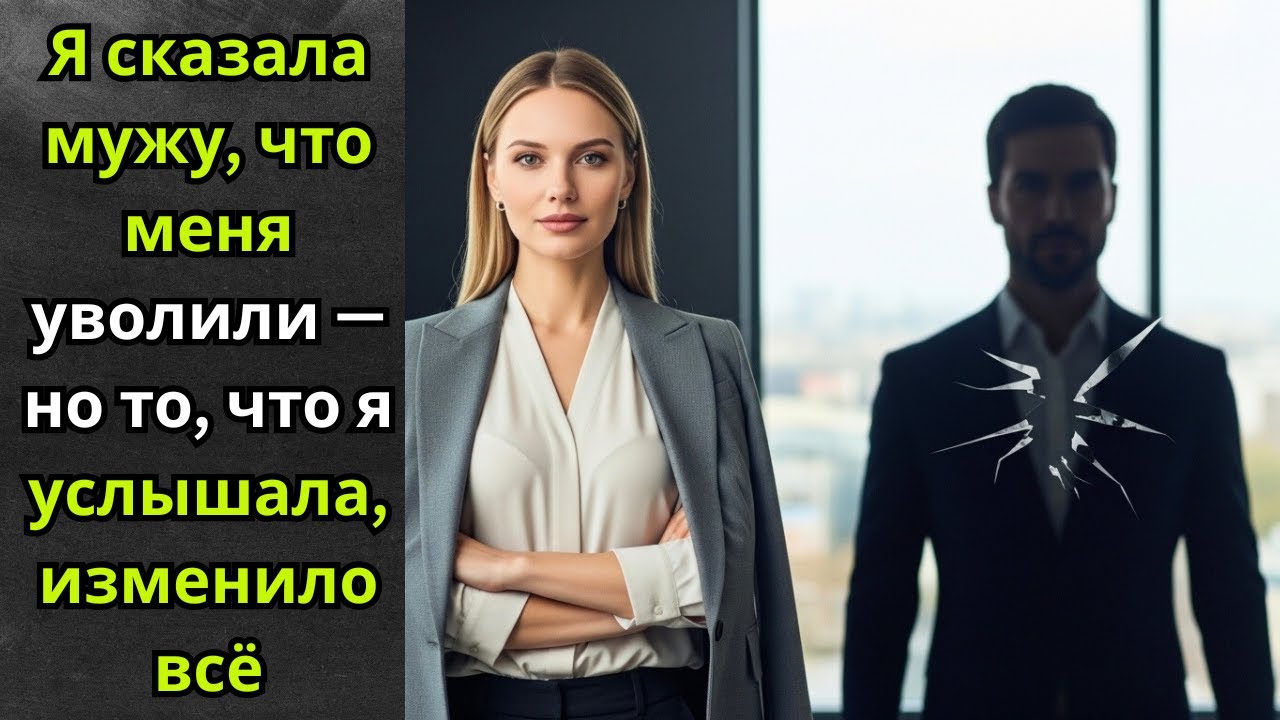 «Я сказала мужу, что меня уволили — но то, что я услышала, изменило всё»