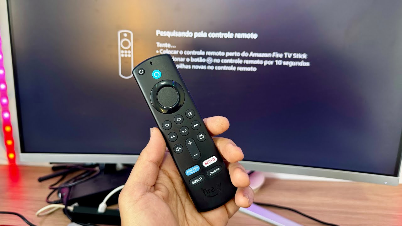 Reconfigurar ou Configurar Novo Controle no Amazon Fire Tv Stick