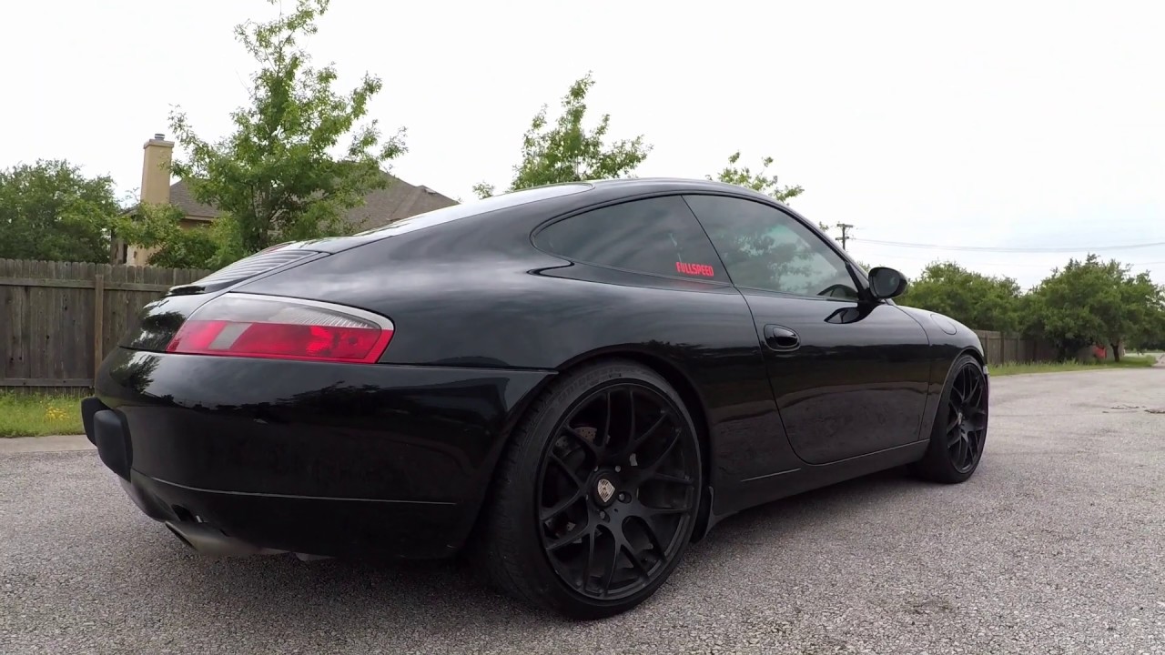 1999 PORSCHE 911 CARRERA 4 996 | THE TEST DRIVE