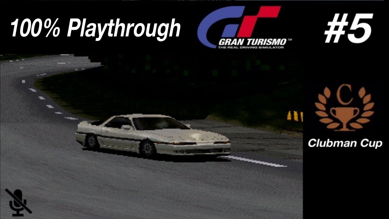 Gran Turismo - #5 - Clubman Cup