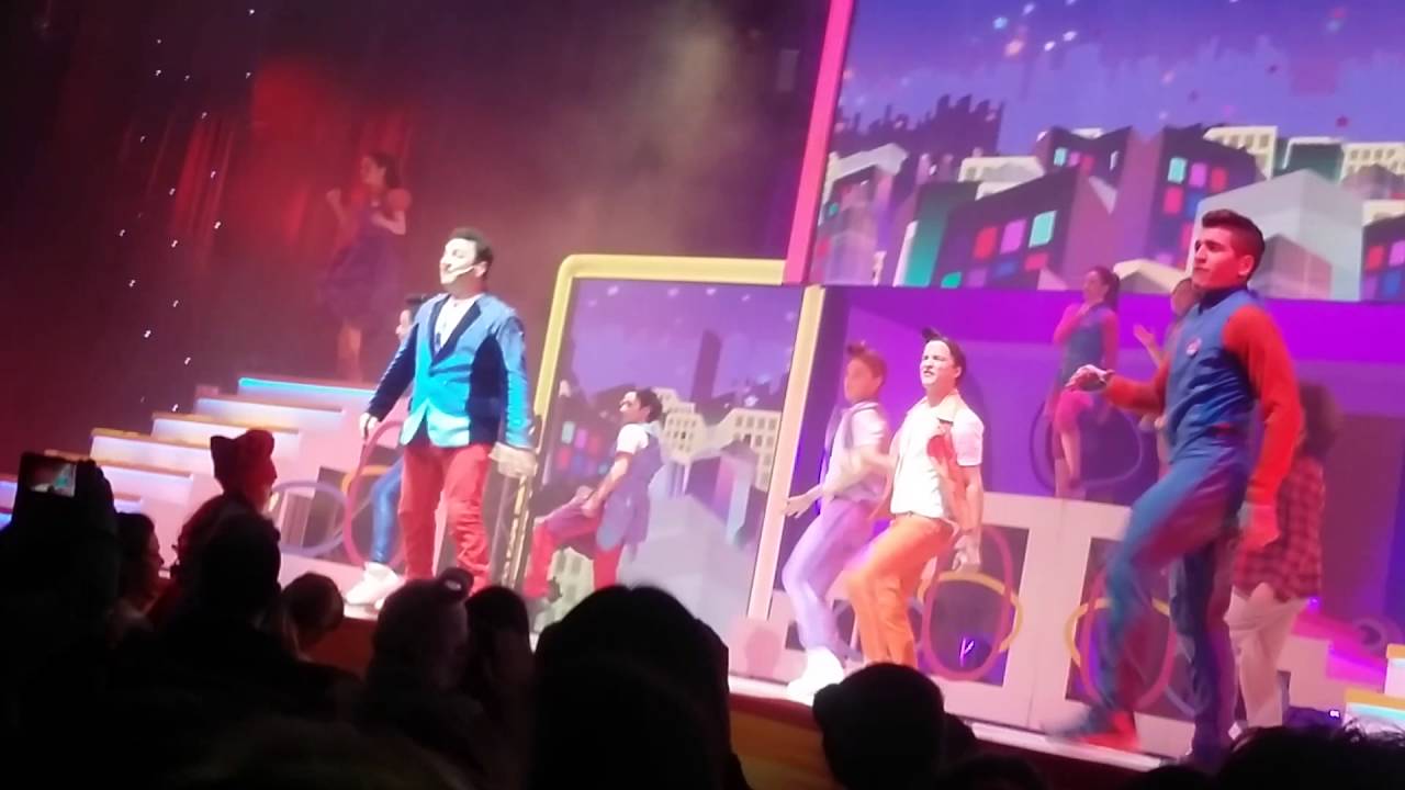 junior express el concierto bajo las estrellas