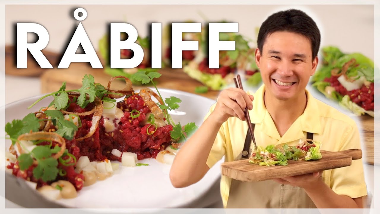 Asiatisk R&aring;biff p&aring; Tv&aring; S&auml;tt  | Filip Poon