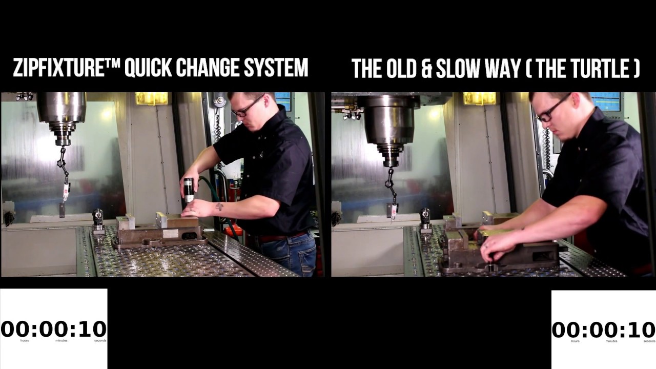 Why Quick-Change Your Kurt Vise? It Only Takes 22 Seconds. | Elijah Tooling