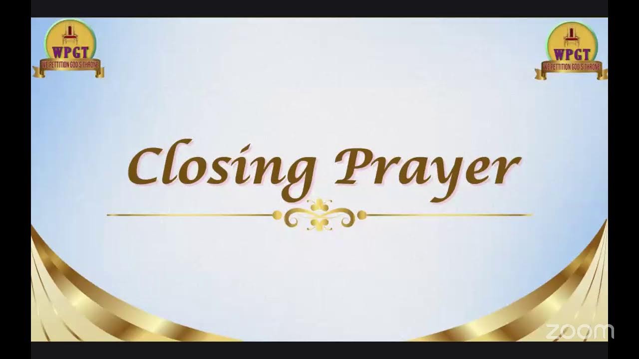 INDOLENCE ELDER AND SIS FRANCESS MODESTE WPGT PRAYER GROUP's Personal Meeting Room