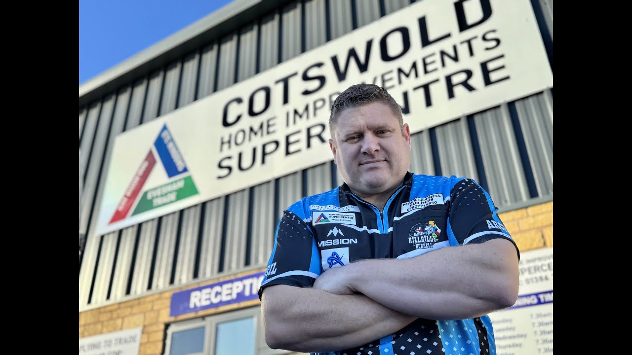 ETC sponsors local PDC Professional Darts player - James 'Hillbilly' Hurrell