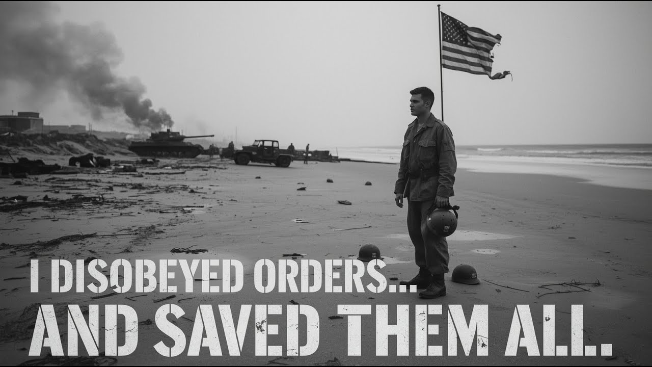 A veteran's story: how I disobeyed orders to save my men
