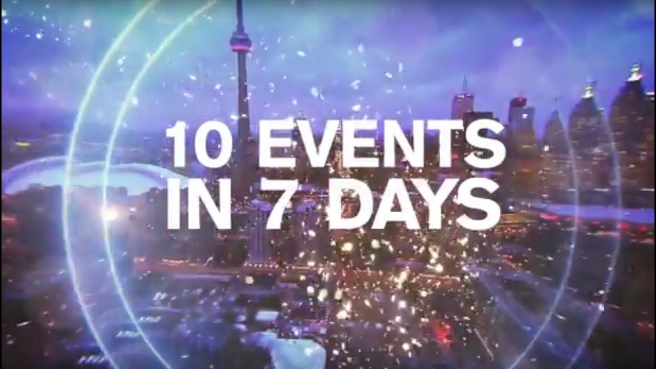 2017 Canadian Screen Awards Sizzle Reel